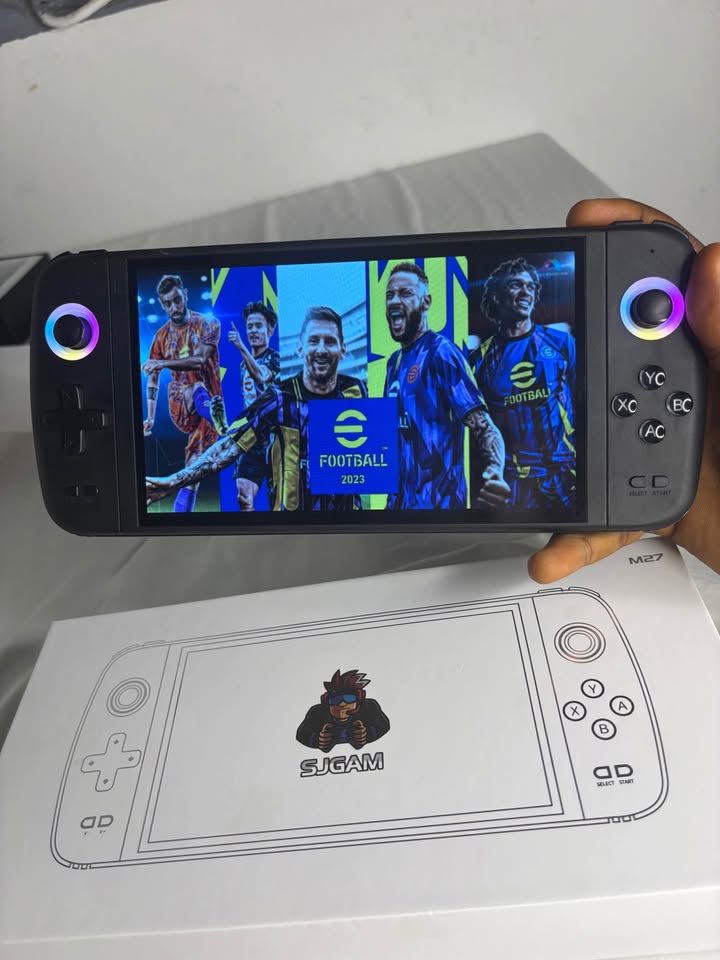 Console Rétro Portable M27 Ultra HD OLED 1