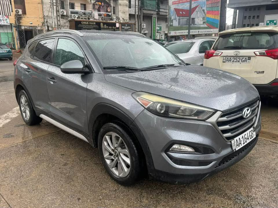 Hyundai Tucson 2017 1