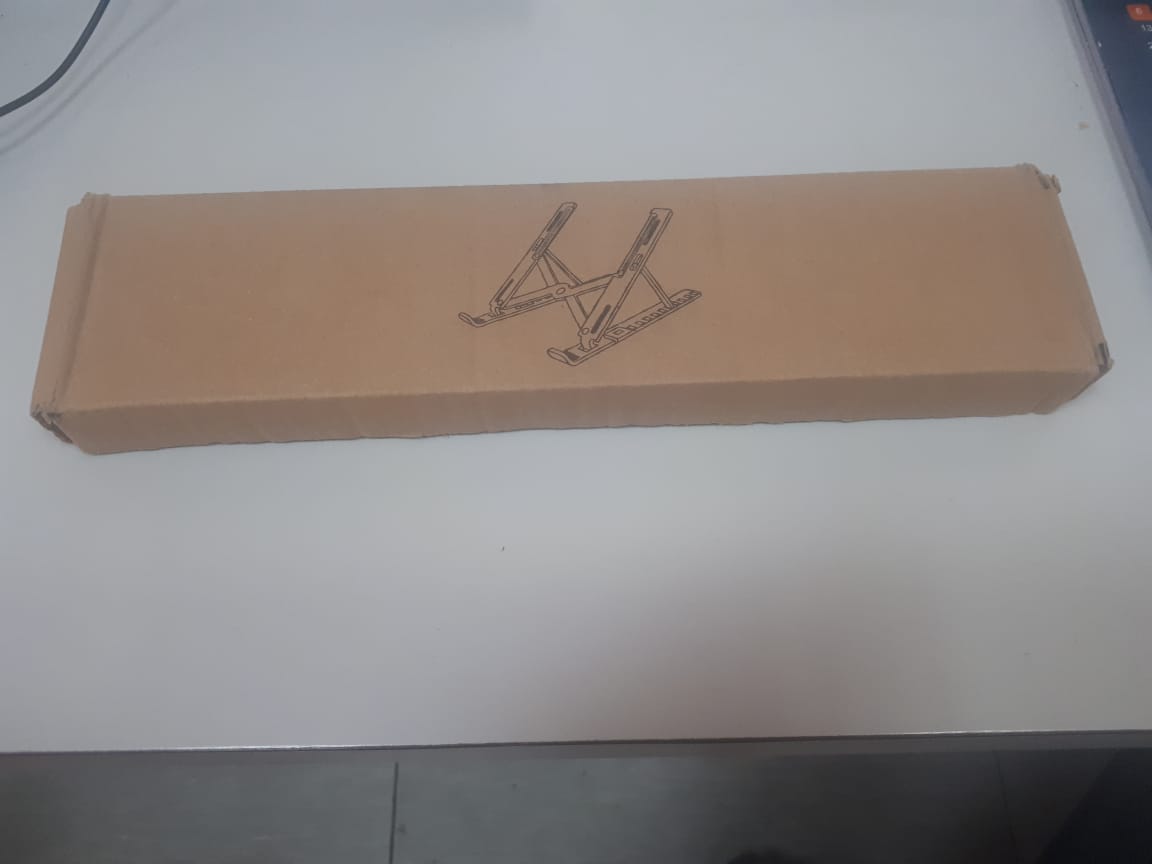 Support Pliable et Ajustable pour Ordinateur Portable 1