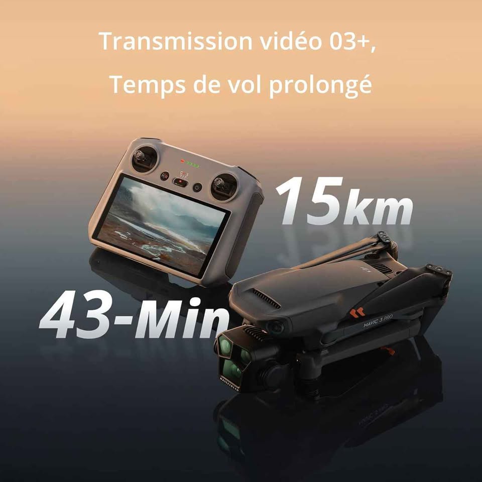 Pack DJI Mavic 3 Pro Cine Premium Combo 1