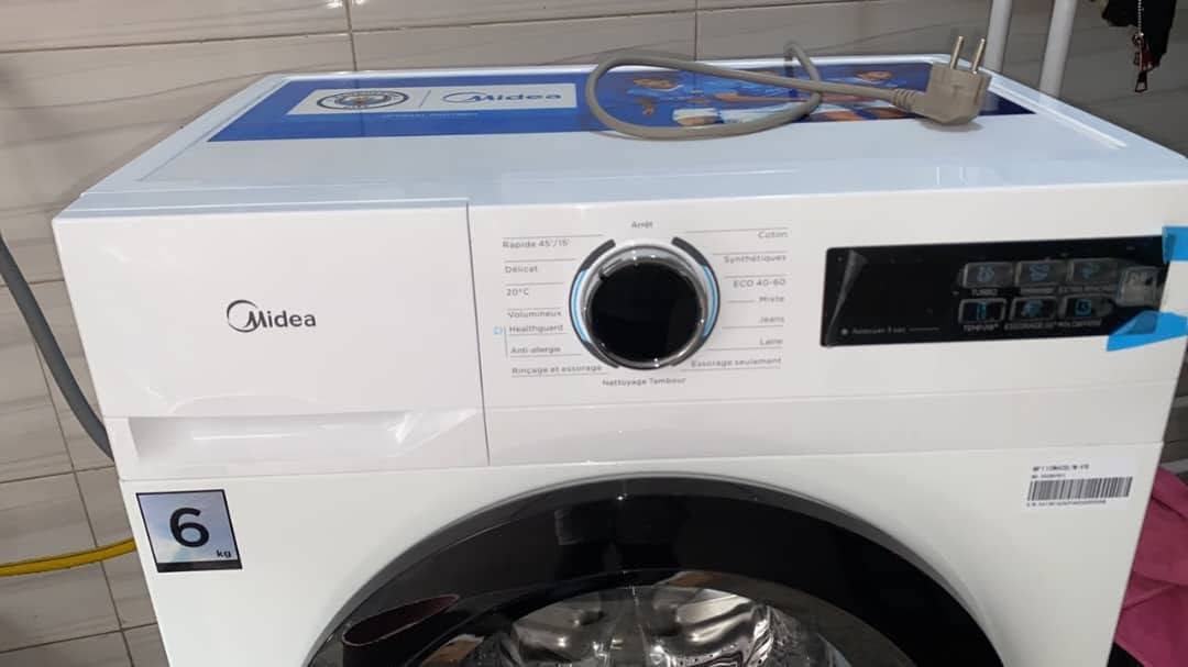 Machine à laver 6 kg Midea 1