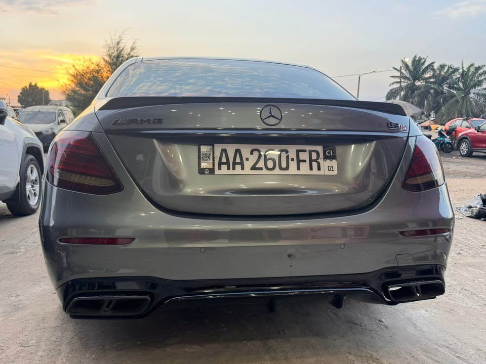 Mercedes E63S AMG 2019 V8 Biturbo - Luxe & Performance 1