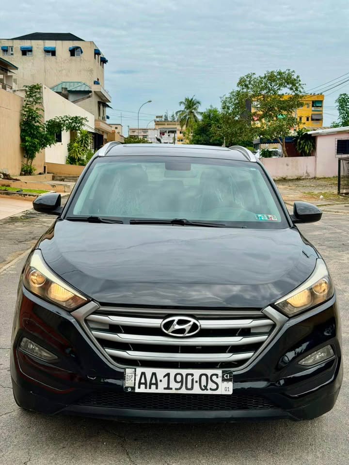 Hyundai Tucson 2018 - Automatique, Cuir, Bas kilométrage 1