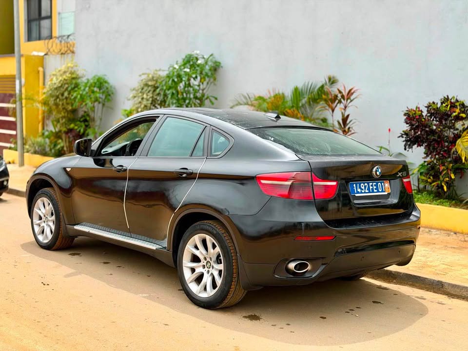BMW X6 2007 Automatique 1