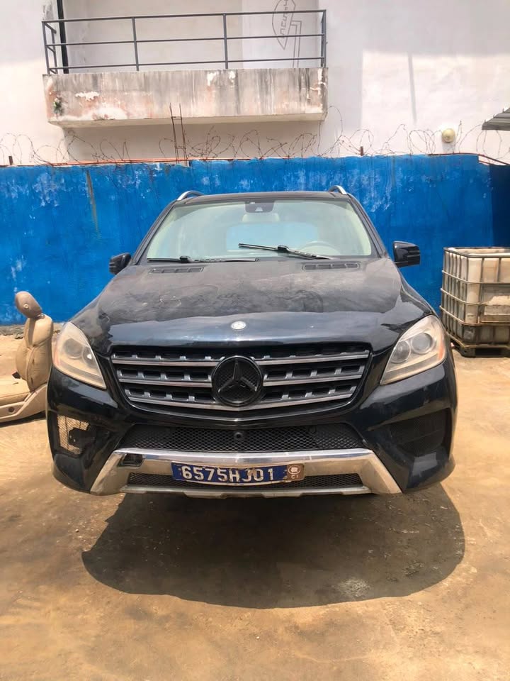 Mercedes-Benz ML 350 4Matic 2017 - Essence Automatique 1