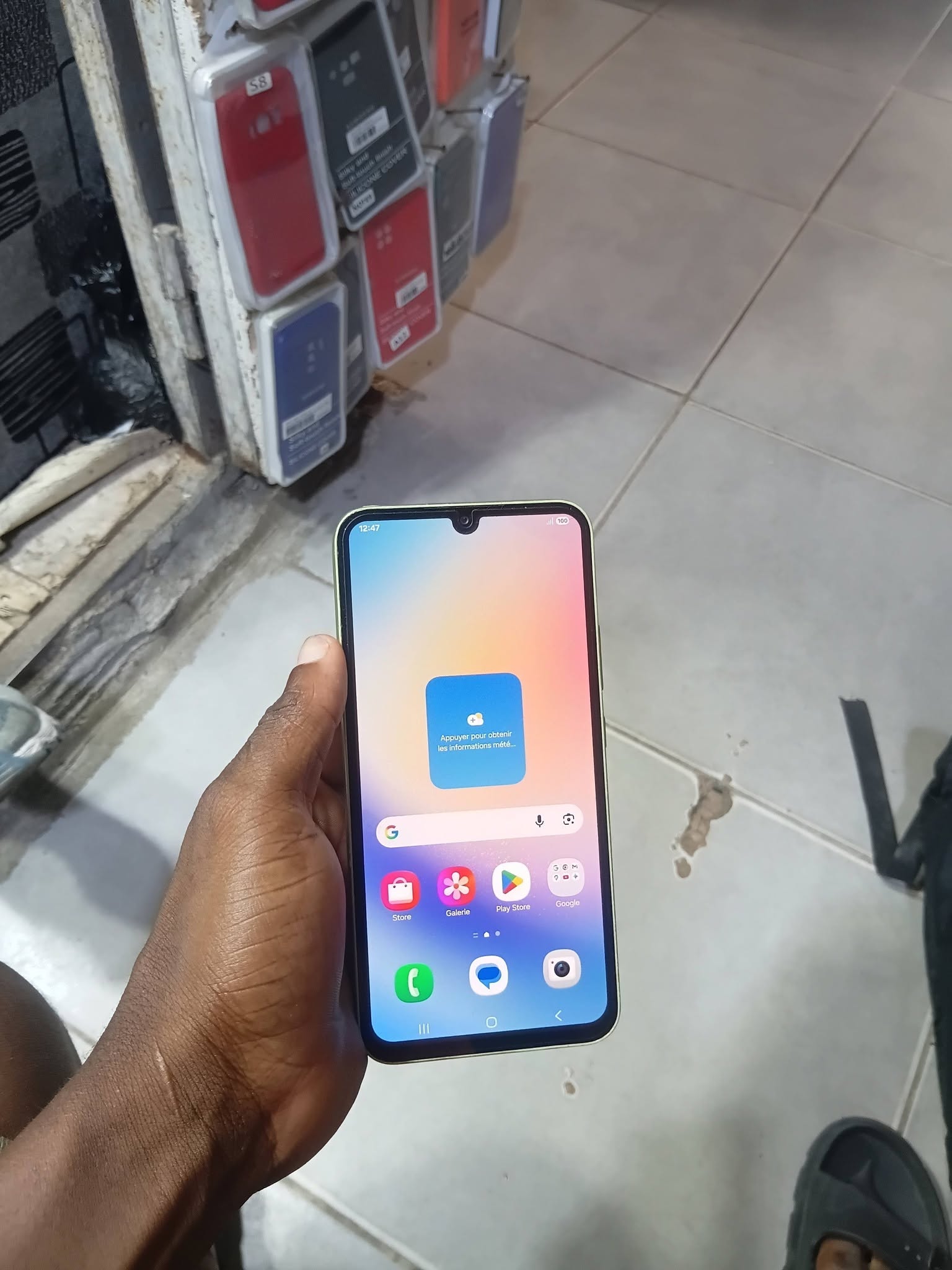 Samsung Galaxy A34 5G - 128 Go / 6 Go RAM 1