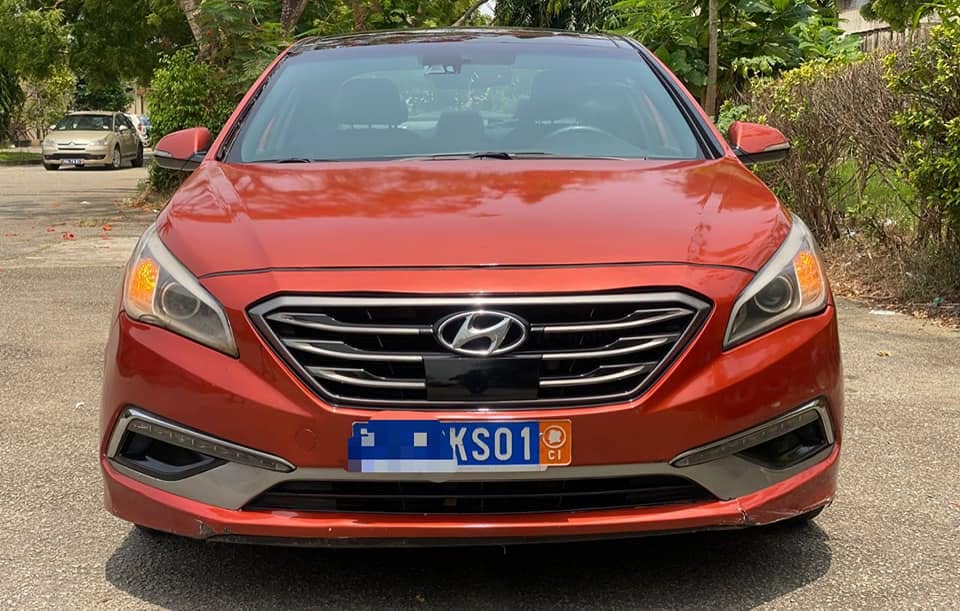 Hyundai Sonata Sport 2016/2017 - Essence Automatique 1